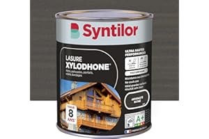 Syntilor - Lasure Xylodhone® Ultra Hautes Performances 8 Ans Anthracite Satiné 1L