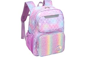 Bagseri Children's Backpacks for Boys Girls - 15L Nursery Backpack for Children 3 to 8, Children's Backpack with Chest Strap