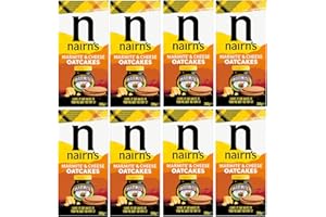 Nairn's Marmite & Cheese Oatcakes 200g (Pack of 8)