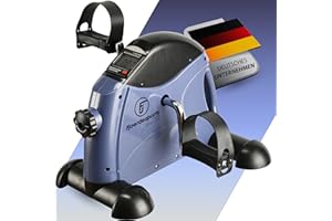 ‎FJOERDESPORTS Fjoerdesports Mini-Heimtrainer, Arm- und Beintrainer, Bewegungstrainer, 2 in 1, mit Trainingsdisplay, Hometrainer, verschiedene Widerstandsstufen, Ausdauertraining (41 x 40 x 30,6 cm cm)