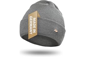 NYTTED® Merino Mütze Herren & Damen | 100% feinste Merinowolle | schön warm, weich & Strechy | Wollmütze Herren & Damen | Wintermütze Herren & Damen | Strickmütze für Herren & Damen | Merino Herren