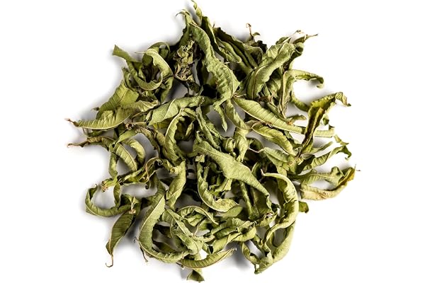 Citronverbena Ekologiskt Örtte - Handplockade Cedronblad I Lösvikt Från Grekland - Luisa Verveine Eller Luiza Blad - Cedron Ö