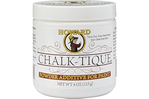 Chalk-Tique Howard Make Chalk Paint for Furniture Using Powder Additive CA0004 Turn Any Normal Colour Paint Into Chalk Paint Shabby Chic Upcycle Projects