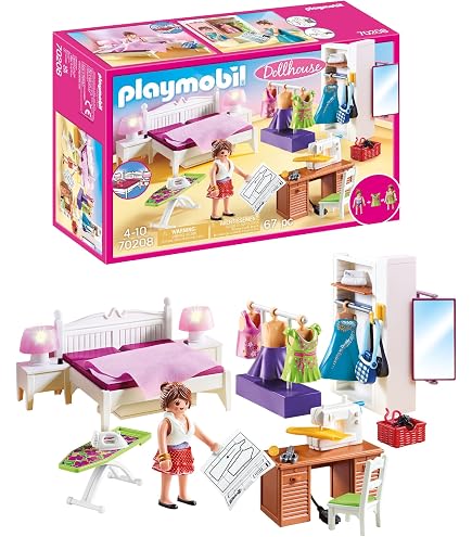 Playmobil 70891 Villa Belle Époque – Casa In Miniatura Con 2 Figure E Accessori, Dai 4 Anni - 4