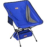 TREKOLOGY YIZI GO Campingstuhl kompakt – Outdoorstuhl faltbar, Kleiner, ultraleichter und klappbarer Campingstuhl in Einer Ta