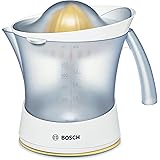 Bosch VitaPress MCP3500N, spremiagrumi a cono universale per frutta piccola e grande, controllo della polpa, alta resa, conte