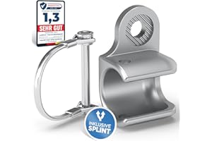 ‎LAINFELD LAINFELD Anhängerkupplung für Thule Chariot & Coaster | Fahrradanhänger Kupplung inkl. Sicherheitspin | Einfache und schnelle Montage am Fahrrad