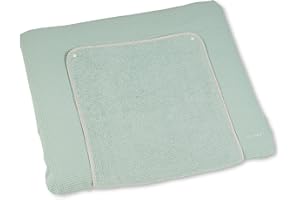 Sterntaler‎ Baylee 7411872 Wickelauflagenbezug, 80 x 90 cm, Farbe Grün