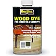 Rustins Wood Dye Medium Oak 1ltr