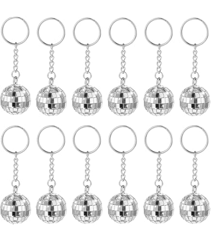 Tennisbalsleutelhanger, 10 stuks balsleutelring, sleutelhanger, uniseks, tennisbal, sleutelhanger, creatief spelen, metalen sleutelringen, mode, hangende decoratie, Meerkleurig