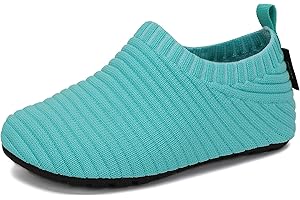 SAGUARO Chaussons Enfants Pantoufle d'intérieur Antidérapante Léger pour Garçons et Filles