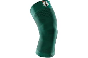 Bauerfeind Kniebandage „Sports Compression Knee Support NBA“, 1 Unisex Sportkniebandage für Ballsportarten, Basketball Knie-Bandage mit NBA-Logo