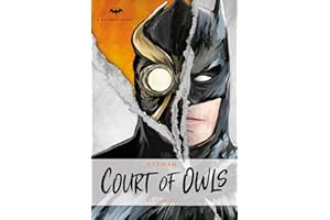 DC Comics Novels - Batman: The Court of Owls: An Original Prose Novel by Greg Cox