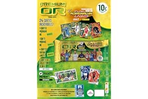 Panini ADRENALYN Ligue 1 McDonald's 2025-2026 Trading Cards Game Pochette Premium Or