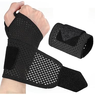 Kettlebell polsband – Gorilla Sports