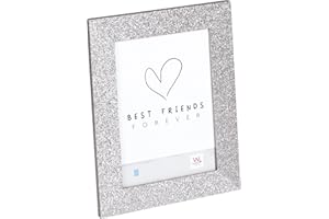 walther design argento 15 x 20 cm superficie scintillante, cornice ritratto Twinkle IT520S