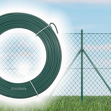 Filo per recinzione elettrica da 500 m, accessori per recinzione