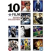 10 Film Action Collection [DVD] [2020]