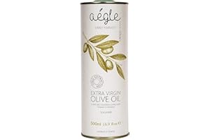 ‎AEGLE BY NOOS TRADE Aegle-Erntejahr November 2023, Natives Olivenöl Extra-Kaltextraktion–Frühe Ernte-Monovarietale Sorte Koroneiki-Messenien Griechenland-500ml