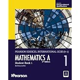 Pearson Edexcel IG Mathematics A Student Book 1 w/code