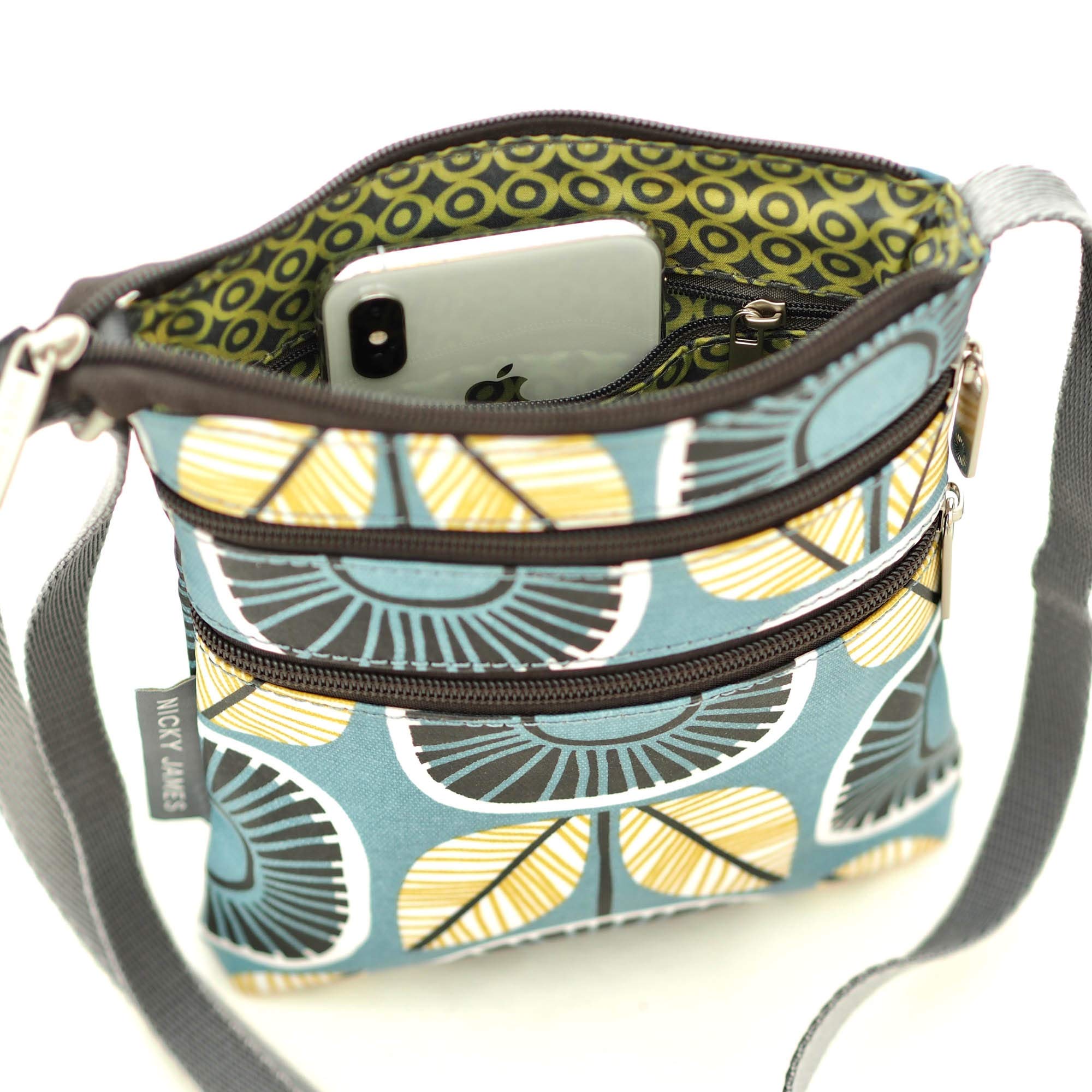 nicky james cross body bag