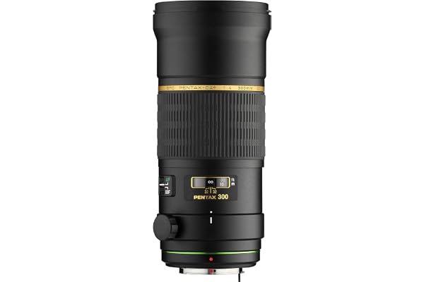 PENTAX Objectif 300mm f/4 Ed SDM