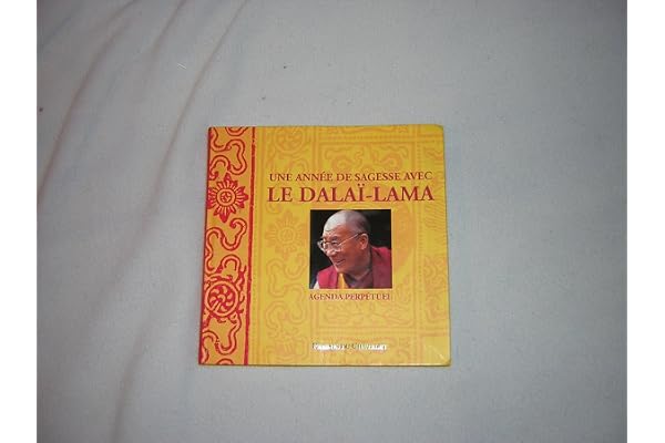 Une année de sagesse avec le Dalaï-Lama: Agenda perpétuel