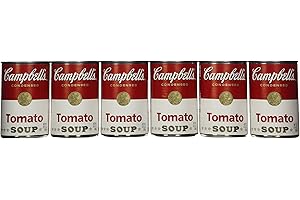 Campbell's Condensed Tomato Soup 305g Campbells (6 Packs)