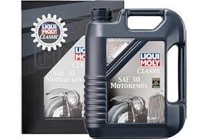 LIQUI MOLY Klassisk motorolja SAE 30 | 5 l