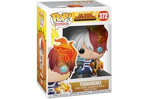Funko Pop! Vinyl: Animation: My Hero Academia (MHA) W2: Shoto Todoroki - Figurine en Vinyle à Collectionner - Idée de Cadeau - Produits Officiels - Jouets pour Les Enfants et Adultes - Anime Fans
