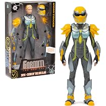 Figurine Gormiti Scion Air – 15 Cm, 9 Articulations, Armure Métallique, Dès 4 Ans, Modèle Skye