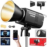 Godox Litemons LE300Bi LE300 Bi Continuous Light LED Video Light 320W 2800K~6500K 58900 Lux/1m TLCI/CRI&asymp;98 Bluetooth Control