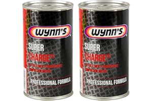 Wynn's 2X WYNNS Super Charge Motorölzusatz Ölzusatz Ölverbrauchstop 325 ml