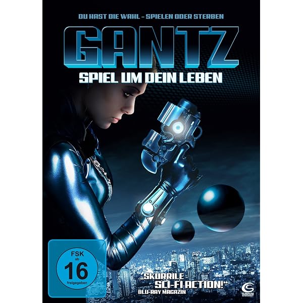 Gantz/Gantz 2 - Perfect Answer [DVD]: Amazon.co.uk: Kanata Hongo