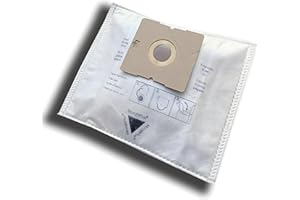 Beutelhaus® 10 Bolsas para aspiradora para Taurus Vitara 3000, 2500, Fagor VCE 2201, Ufesa AC 4820, Nilfisk Neo, Coupe Special, Parquet, GO, One, Tristar SZ-1920