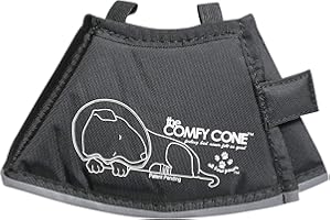 All Four Paws „The Comfy Cone“ Halskrause für Haustiere, XS (1er Pack)