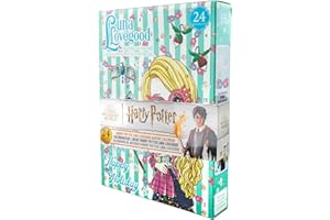 ‎CINEREPLICAS Cinereplicas Harry Potter - Luna Lovegood Adventskalender - Offizielle Lizenz