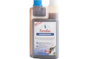 NEU! EWALIA Halswohlsaft für Hunde: Natürliche Atemwegskur - Beruhigend und wohltuend - Entwickelt mit Tierärzten, 100% Natur pur, ohne Zusätze - 500ml