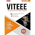 MTG VITEEE Chapterwise Previous 13 Years Solved Papers With 5 Model Test Papers Physics, Chemistry, Mathematics, English & Quantitative Aptitude PYQ Books For 2024 Exam MTG Editorial Board