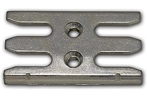 Avocet WMS Universal Espag Mushroom uPVC Window Keep ERKUNIM Strike Plate