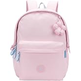 MARSHMALLOW BACKPACK TIARA PINK SIRT &Ccedil;ANTASI