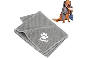 ‎VILEDA Vileda Pet Pro Ręcznik dla zwierząt 100% mikrofibra - rozmiar XL