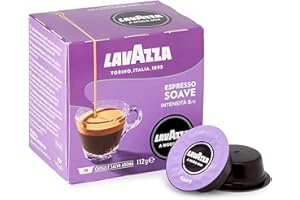 Lavazza A Modo Mio Espresso Soave, 1 x 16 kapsułek (1 x 112 g)
