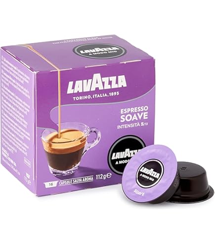 Lavazza A Modo Mio Espresso Delizioso, 360 Capsule, Tostatura Media, 10 Confezioni Da 36 Capsule - Foto 5