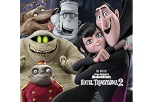 The Art of Hotel Transylvania 2