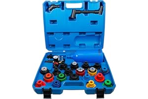 BGS 72213 | Juego de embudos para aceite | versión de plástico | 24 piezas