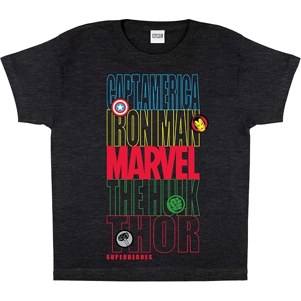 Popgear Wonder Woman T-Shirt Für Mädchen – "Fearless" Design In Weiß | Offizielles DC Comics Merchandise