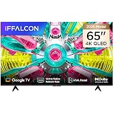 iFFALCON 65U75A 65 İn&ccedil; Smart TV 4K QLED Renkli Quantum Crystal HDR 10+ Gaming Google TV, 144Hz Doğal Yenileme Hızı, Dolby Vis