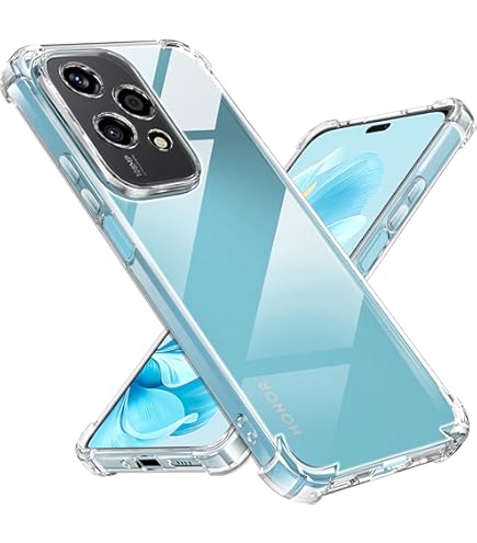 Ivoler 3-in-1 Hülle Für Honor 200 Smart | TPU Case + 2x Panzerglas | Transparent & Stoßfest