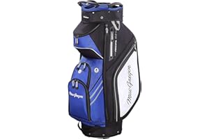 MACGREGOR Principal 10" Golf Cart Bag, 14-Way Top With Dividers And 9 Pockets